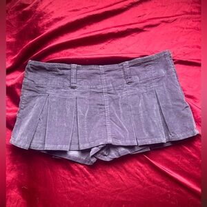 Free People Micro Mini Corduroy Skort Sz.4